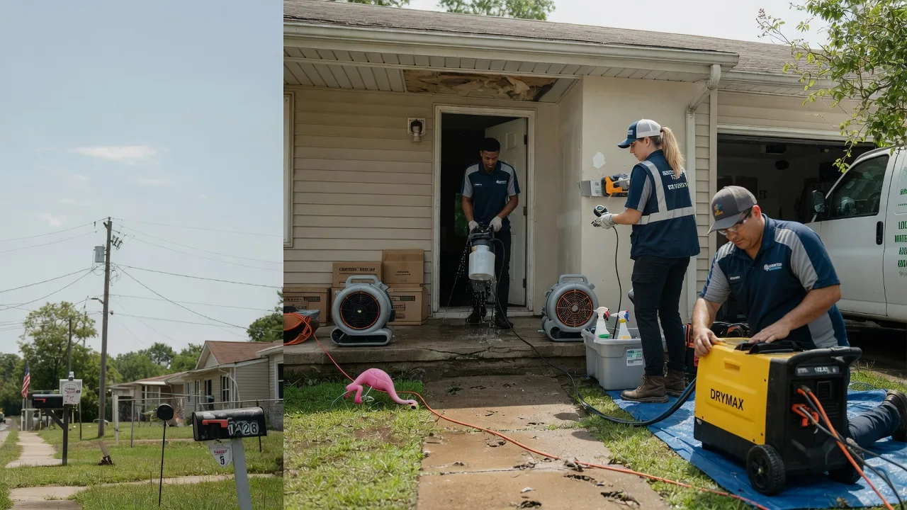 Storm Damage Water Removal in Waynoka, OK near me